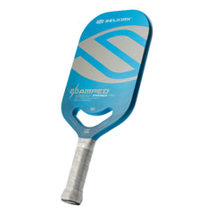 2025 Selkirk Amped Pro Air Elite Pickleball Paddle | USA-Made Fiberglass with Throatflex & Flex Foam | Invikta Blue