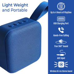 Adventure Power & Sound Bundle – Portable Solar Power Bank + 360° Wireless Speaker