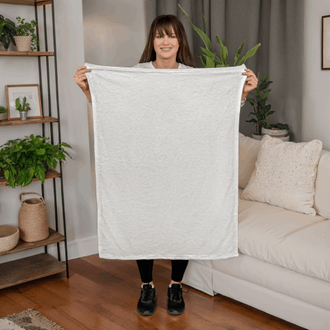 My Favorite People Call Me Grandma – Coral Fleece Blanket