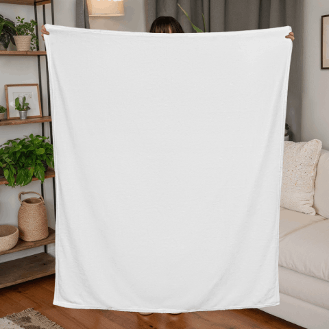Dear Mom There Are Not Enough Words – Jersey Fleece Blanket