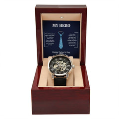 All That You Do - Openwork Watch