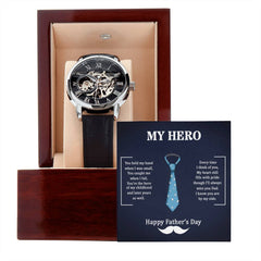 All That You Do - Openwork Watch