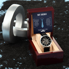 All That You Do - Openwork Watch