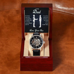 All That You Do - Openwork Watch