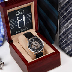 All That You Do - Openwork Watch