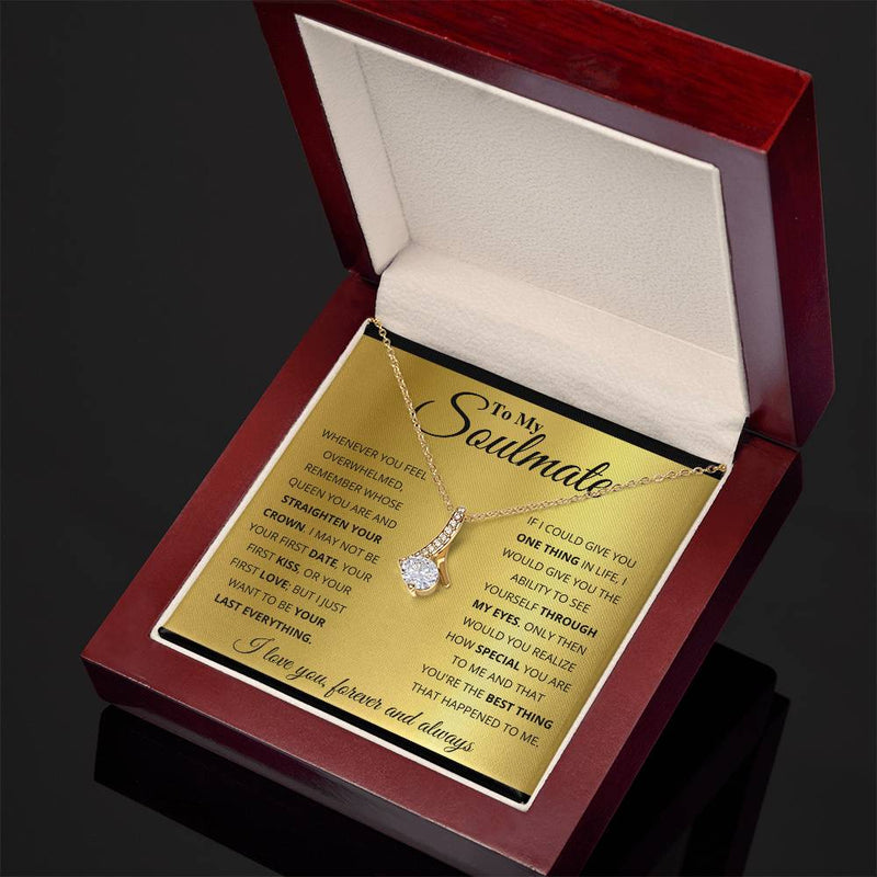 I Have Your Back - Alluring Beauty Necklace