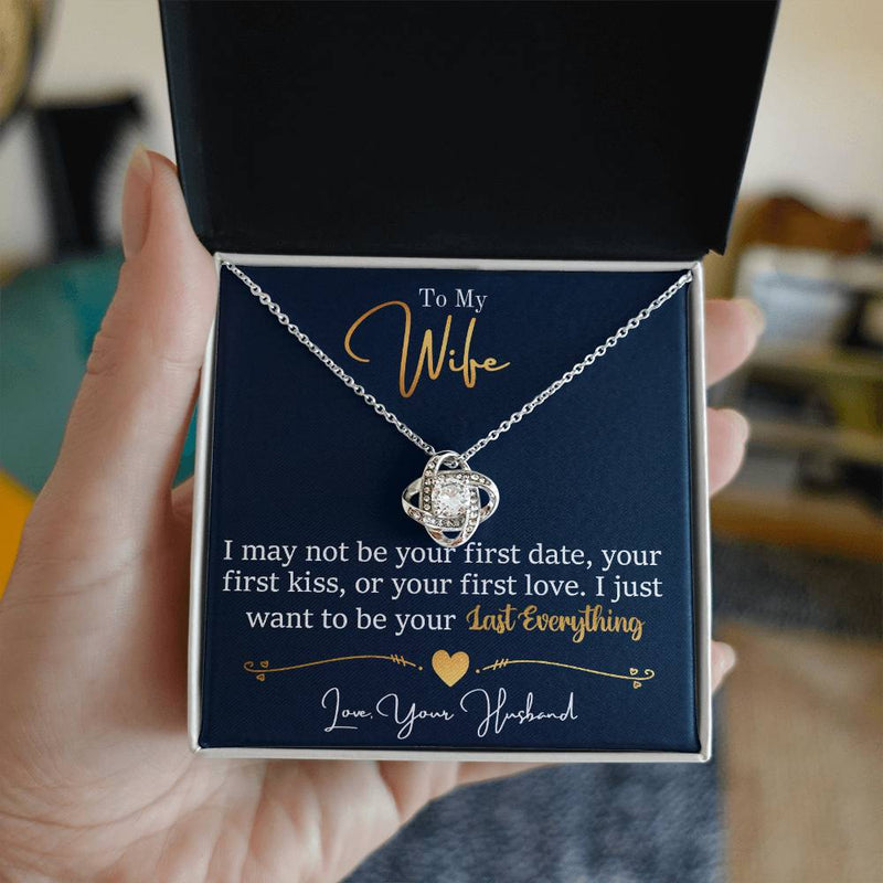 Future Wife - Love Knot Necklace