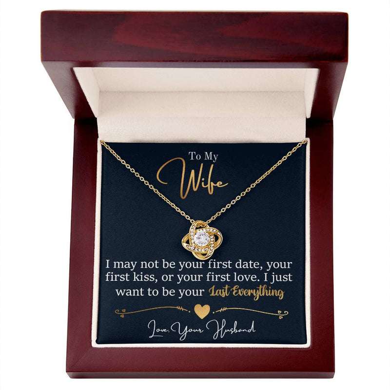 My Queen Forever - Love Knot Necklace