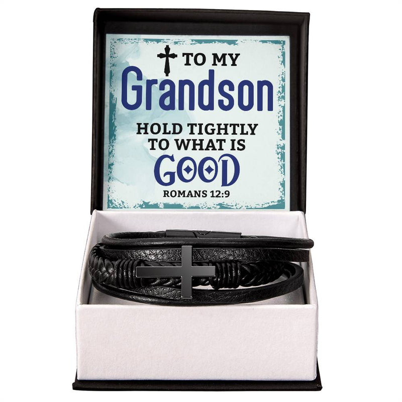 To My Son - Cross Bracelet