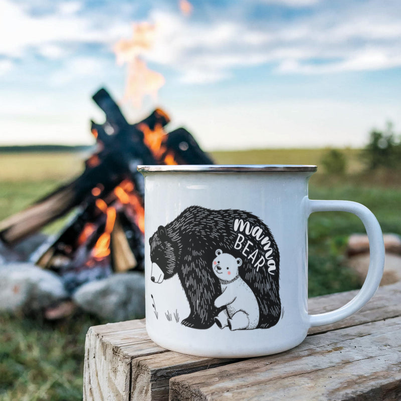 Fluffy Cows - Camping Mug