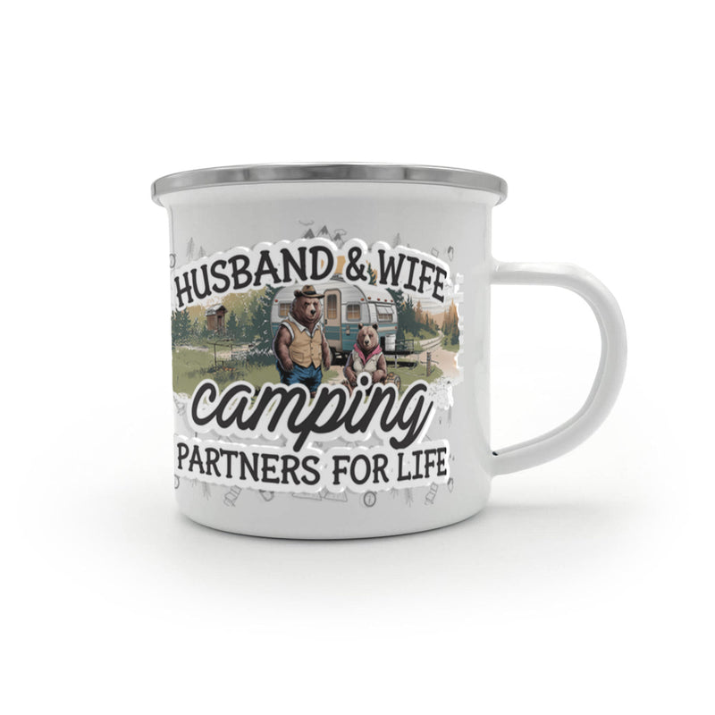 Mama Bear - Camping Mug