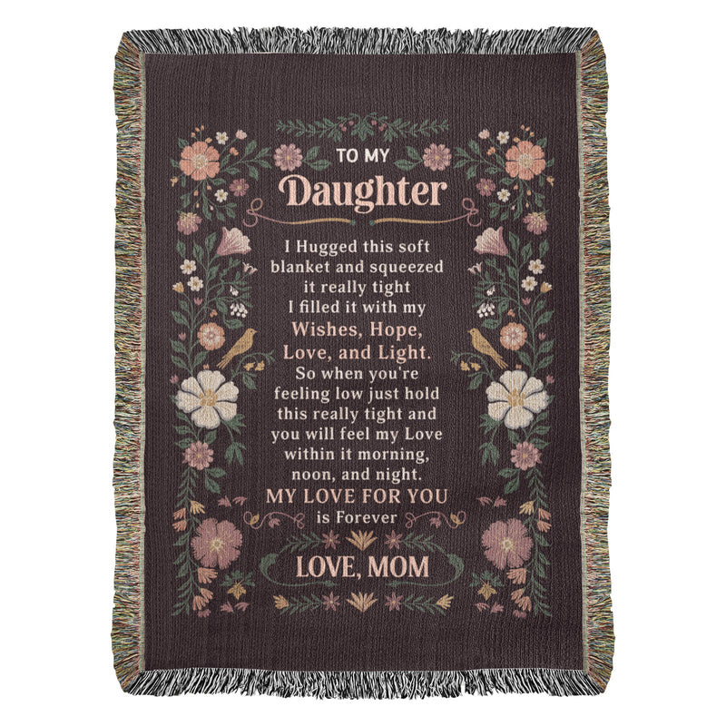 Life is Better With You - Heirloom Blanket