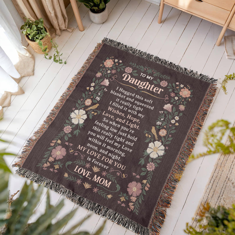 To My Wife - Heirloom Blanket
