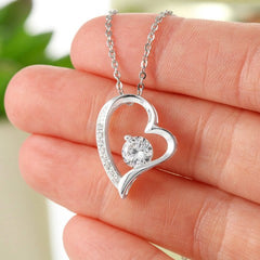 Brave Granddaughter - Forever Love Necklace