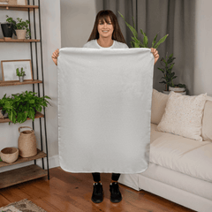 To My Daughter Braver (From Dad) – Sherpa Fleece Blanket