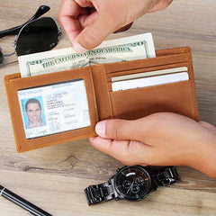 To My Stepdad Choice to Love – Leather Wallet